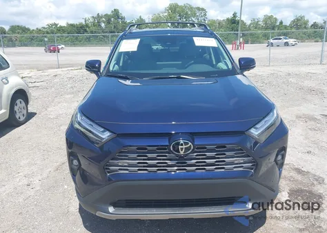 2025 Toyota Rav4 Limited from USA, damaged, VIN 2T3Y1RFV9SW385094